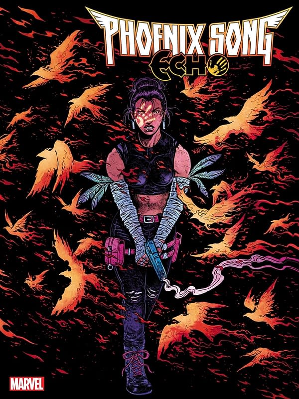 Cover image for PHOENIX SONG: ECHO 5 WOLF VARIANT