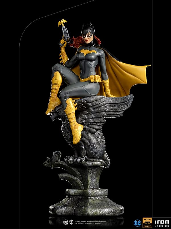 Batgirl Watches Over Gotham with New Iron Studios Statue