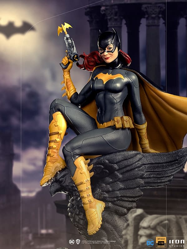 Batgirl Watches Over Gotham with New Iron Studios Statue
