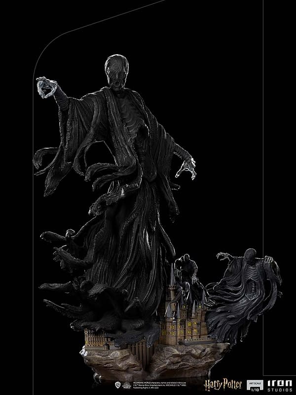 The Dementors Are Back with Iron Studios New Harry Potter Statue