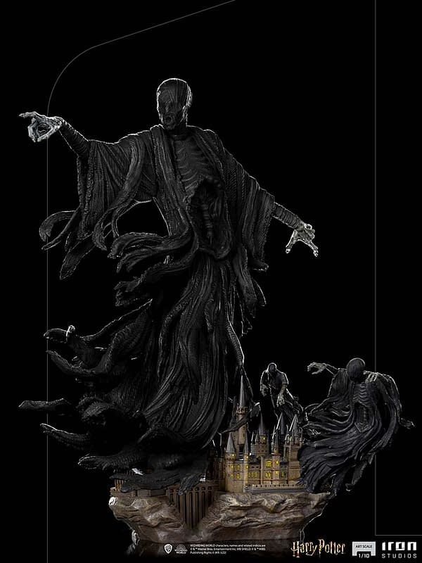The Dementors Are Back with Iron Studios New Harry Potter Statue