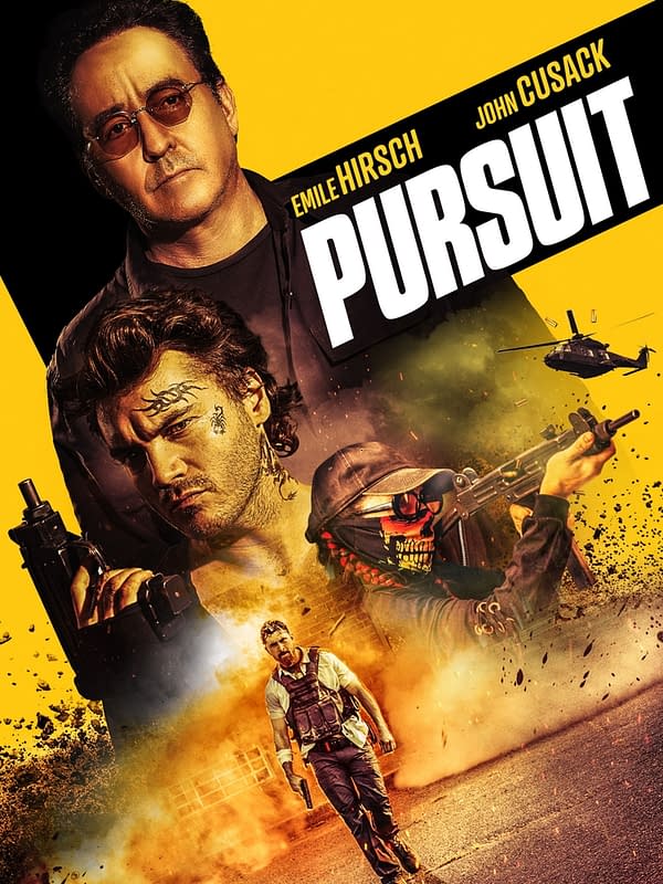Pursuit Director Brian Skiba on Making Walking Tall Variant & Casting