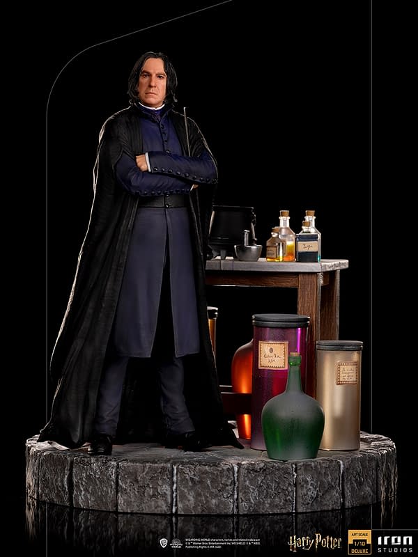 Class is in Session with New Iron Studios Snape Harry Potter Statue
