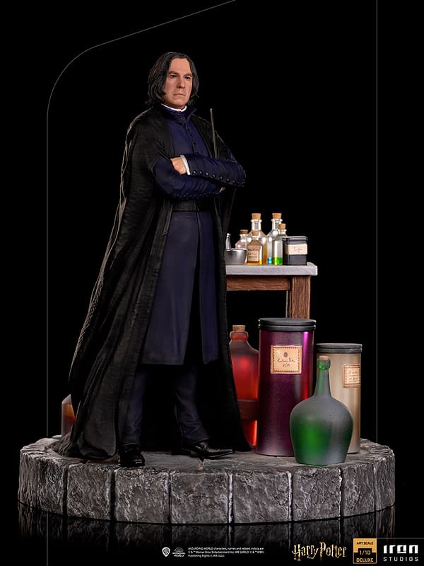 Class is in Session with New Iron Studios Snape Harry Potter Statue