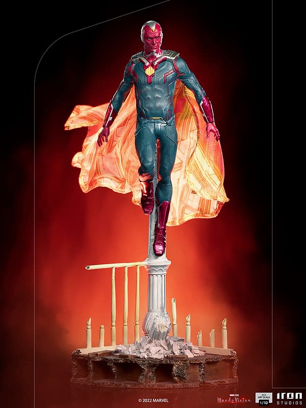 New WandaVision Vision Statue Coming Soon from Iron Studios