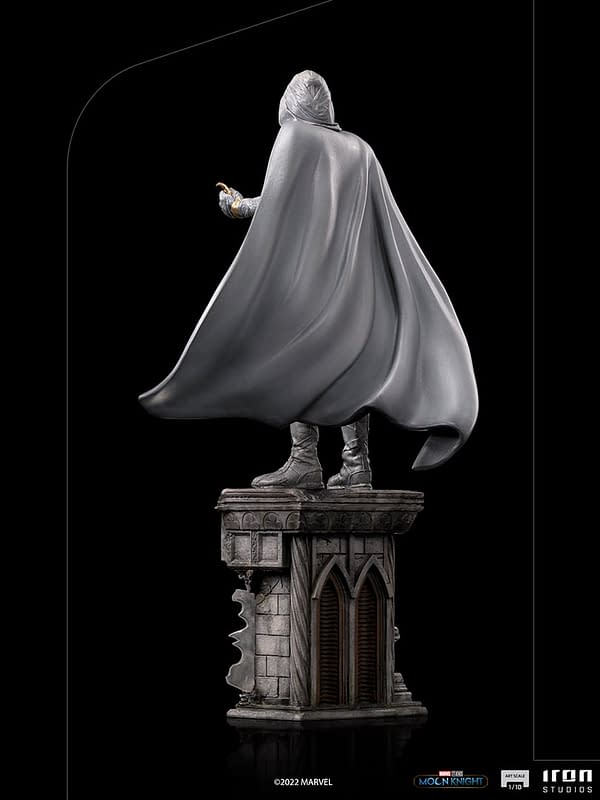 Moon Knight Blesses Iron Studios with New Marvel Studios Statue 