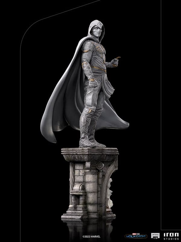 Moon Knight Blesses Iron Studios with New Marvel Studios Statue 