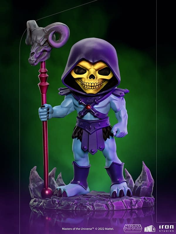 Iron Studios Debuts Their 1st Masters of the Universe MiniCo Statues 