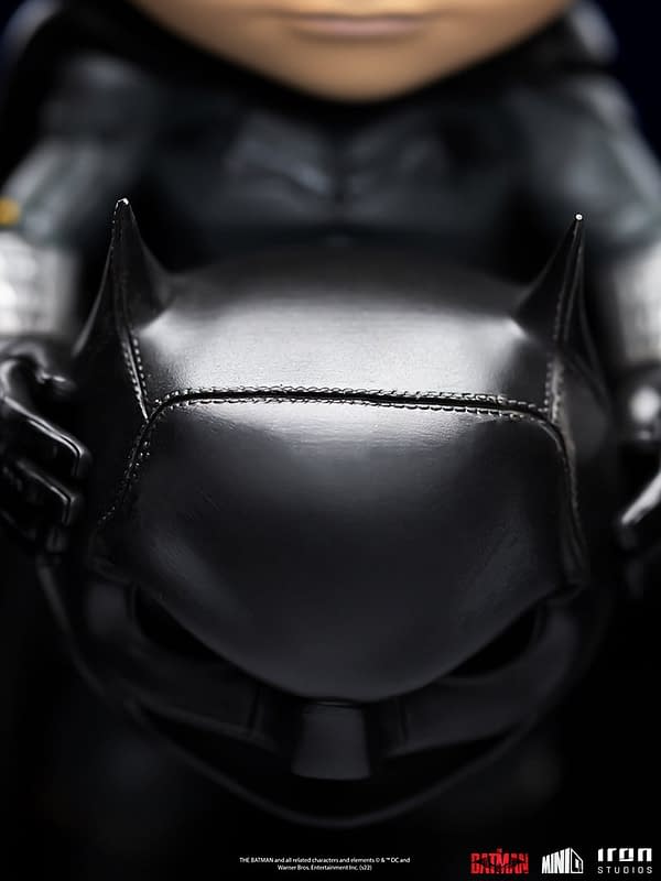 The Batman Comes to Iron Studios with New MiniCo Statues