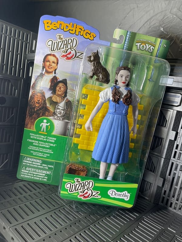 Relive the Magic of The Wizard of Oz with The Noble Collection