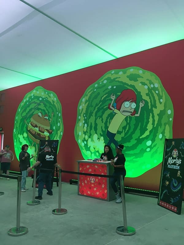 Rick and Morty Wendy's Pop Up Celebrates March Morty Madness