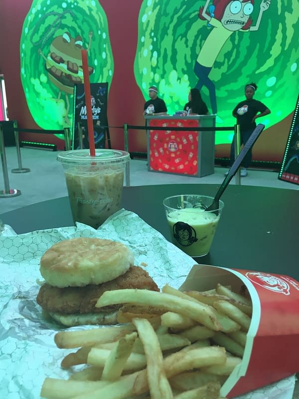 Rick and Morty Wendy's Pop Up Celebrates March Morty Madness