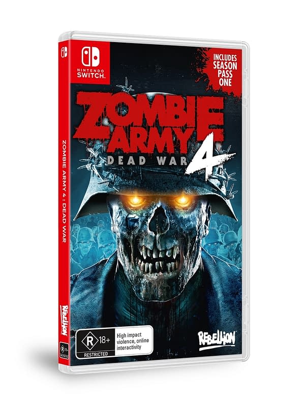 Zombie Army 4: Dead War Up For Pre-Order On Switch