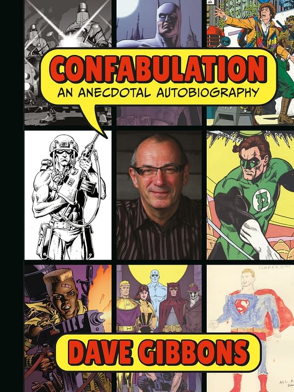 Dave Gibbons' Confabulation: An Anecdotal Autobiography For 2022