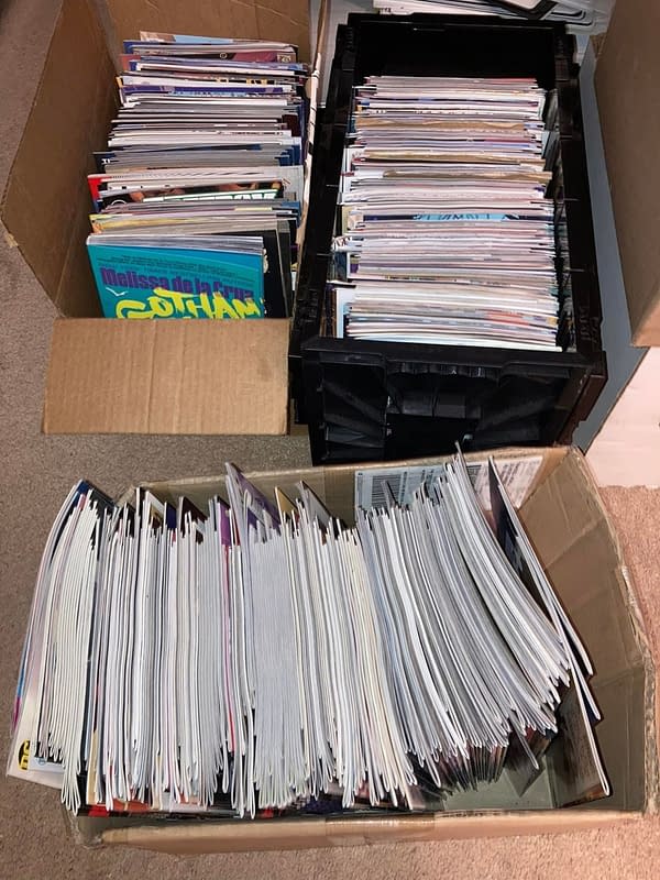 Buying DC Comics From Warner Bros.'s Junk Pile