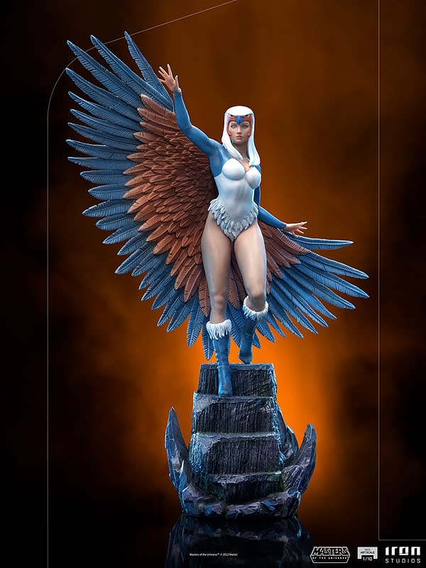 Masters of the Universe Sorceress Brings the Magic to Iron Studios 