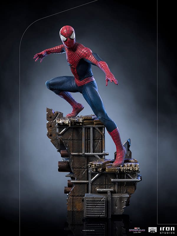 The Amazing Spider-Man Crosses the Multiverse with Iron Studios