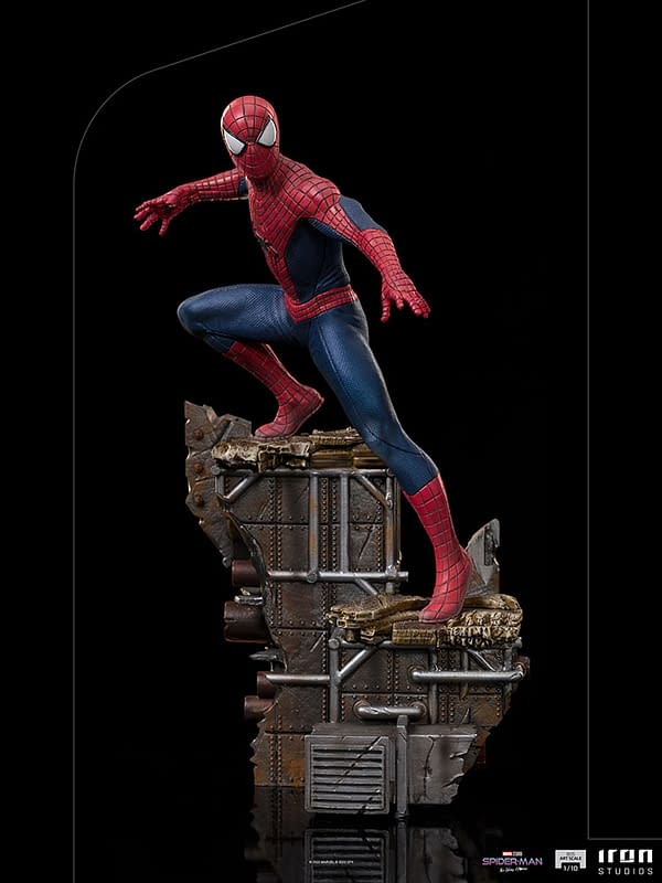 The Amazing Spider-Man Crosses the Multiverse with Iron Studios