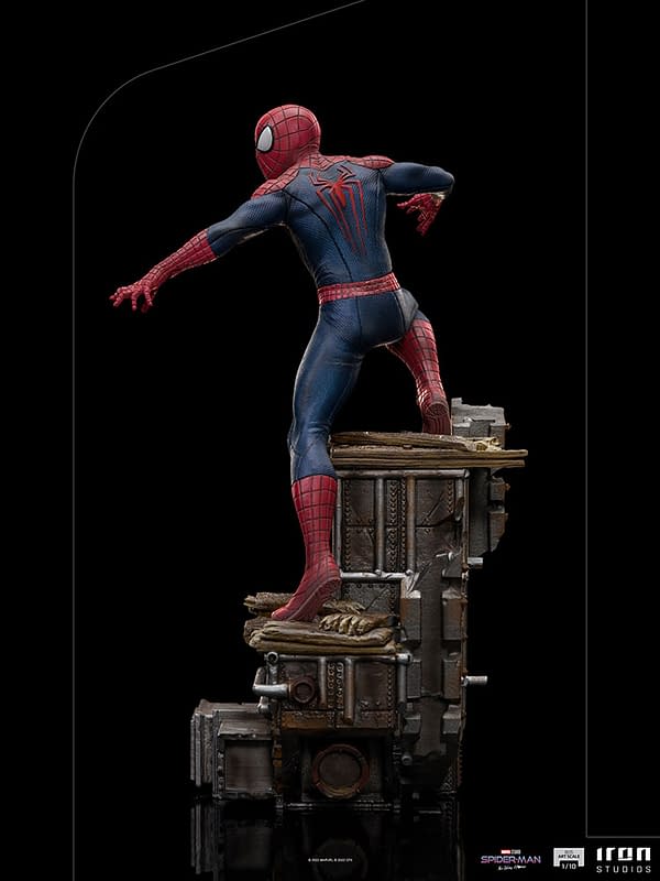 The Amazing Spider-Man Crosses the Multiverse with Iron Studios