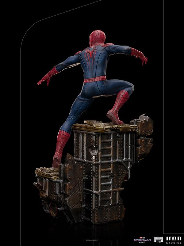 The Amazing Spider-Man Crosses the Multiverse with Iron Studios