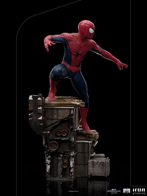 The Amazing Spider-Man Crosses the Multiverse with Iron Studios 