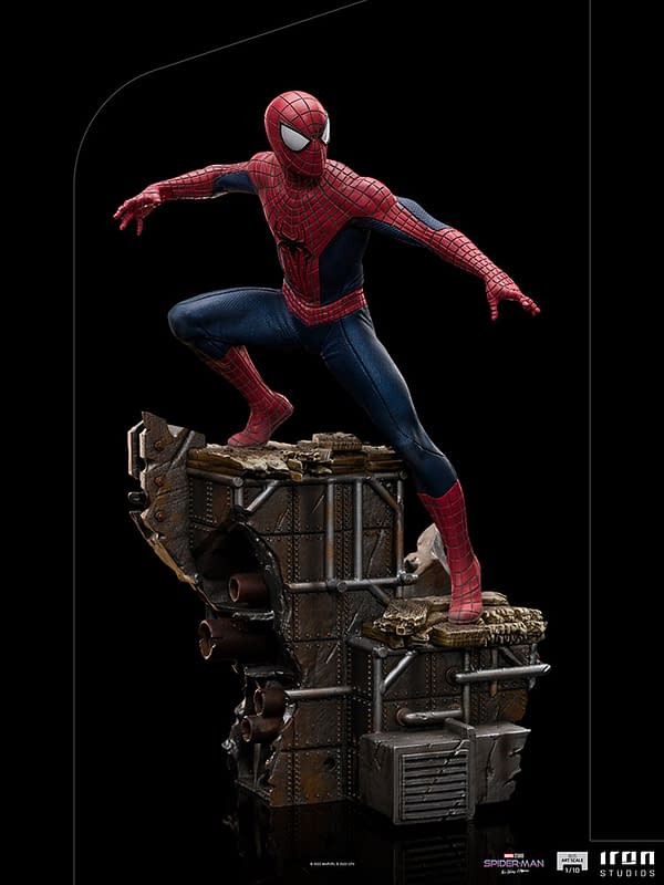 The Amazing Spider-Man Crosses the Multiverse with Iron Studios 