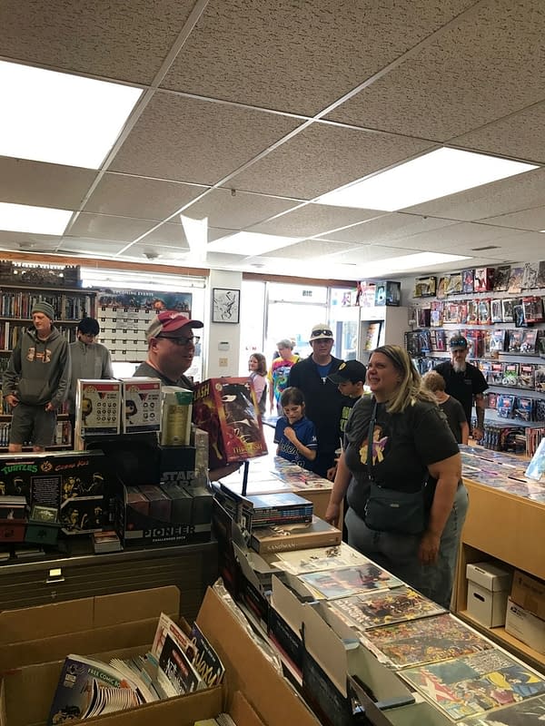 A Comic Store In Your Future: Rodman Comics Day on FCBD