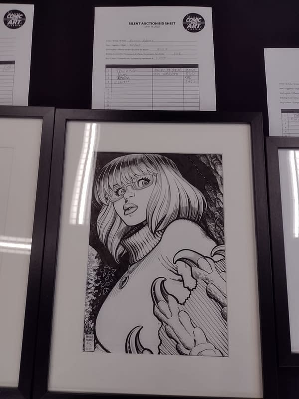 Lake Como Comic Art Festival Auction