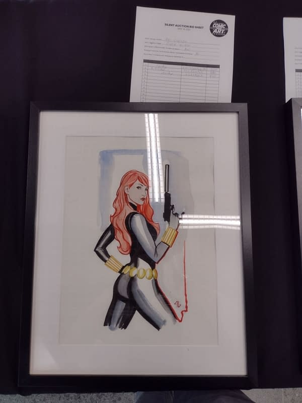 Lake Como Comic Art Festival Auction