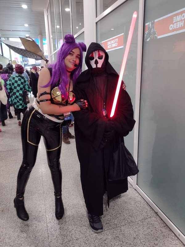 Cosplay MCM London Comic Con Day Two
