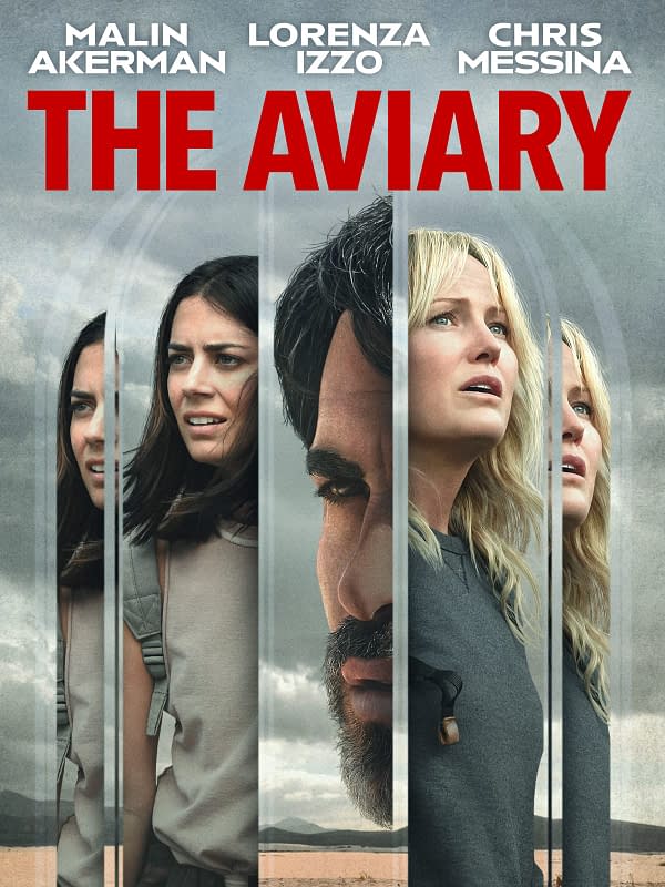Giveaway: Win A Redbox Code For The Film The Aviary