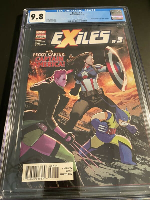 First Appearance Of Peggy As Captain Carter Explodes On eBay