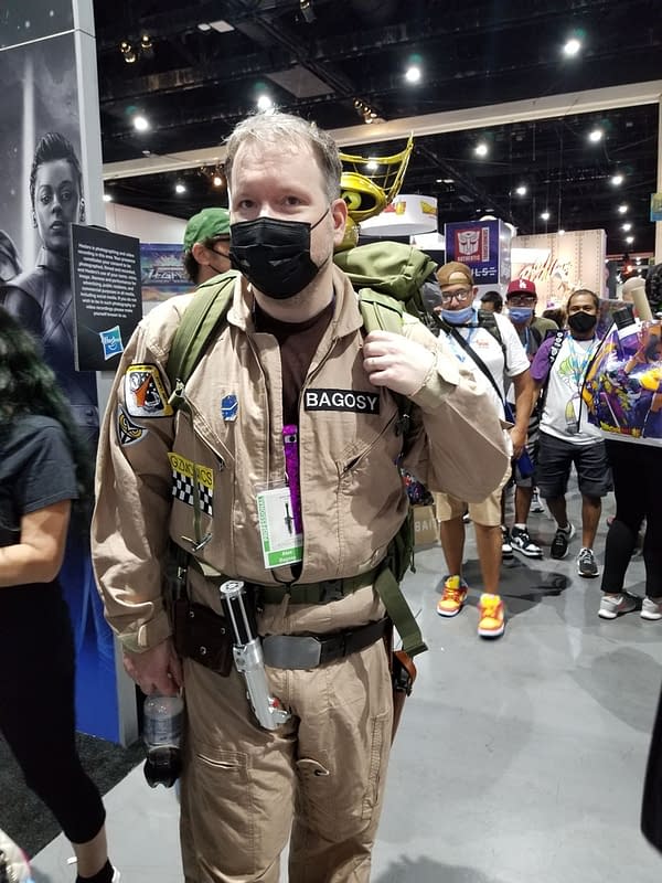 Jokers, Titans, and Venom-sarus Cosplay at San Diego Comic-Con 2022