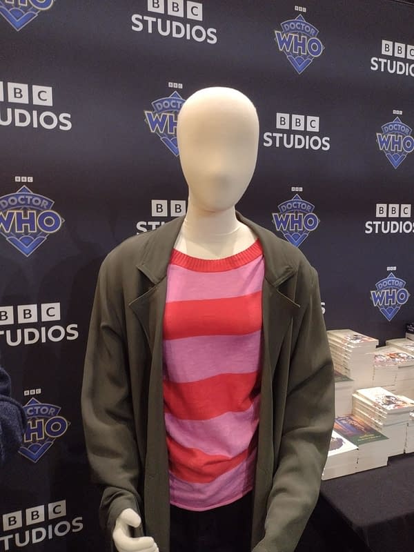 A Close-Up Look At The Fourteenth Doctor Who Costume At MCM London