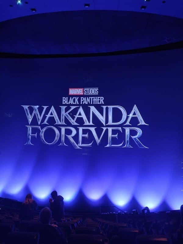 BFI IMAX Black Panther Wakanda Forever