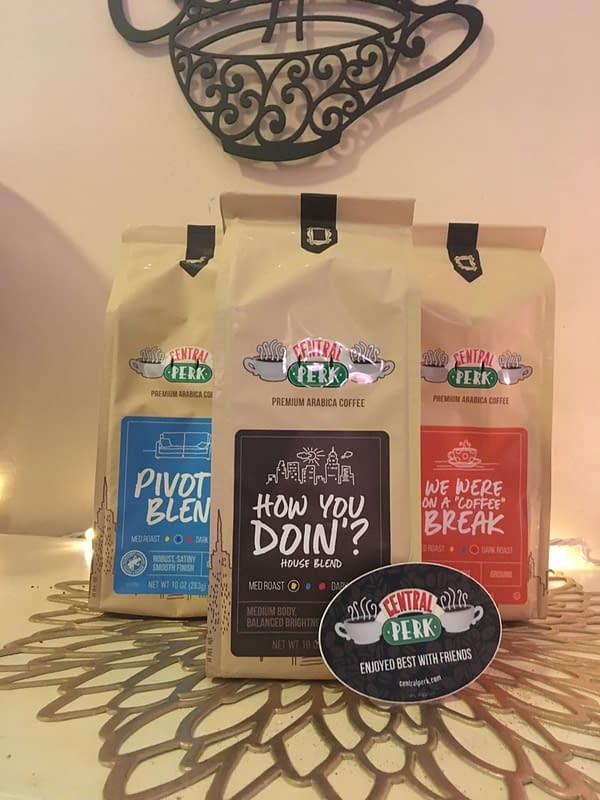 Central Perk Makes the Coffee from Friends a Reality