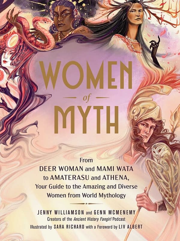 Women Of Myth: Excerpts From Simon & Schuster Illustrated Guide