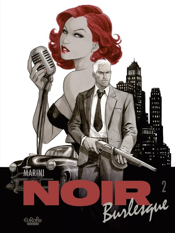 Enrico Marini's Noir Burlesqur, Now From Titan Comics