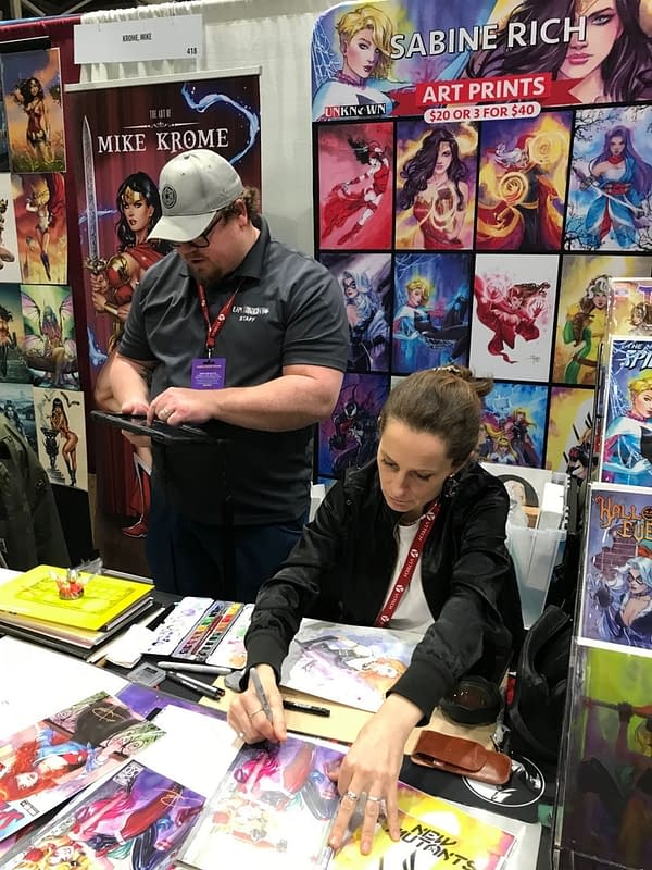 Comic Store In Your Future Takes a Trip to Comicon Kansas City