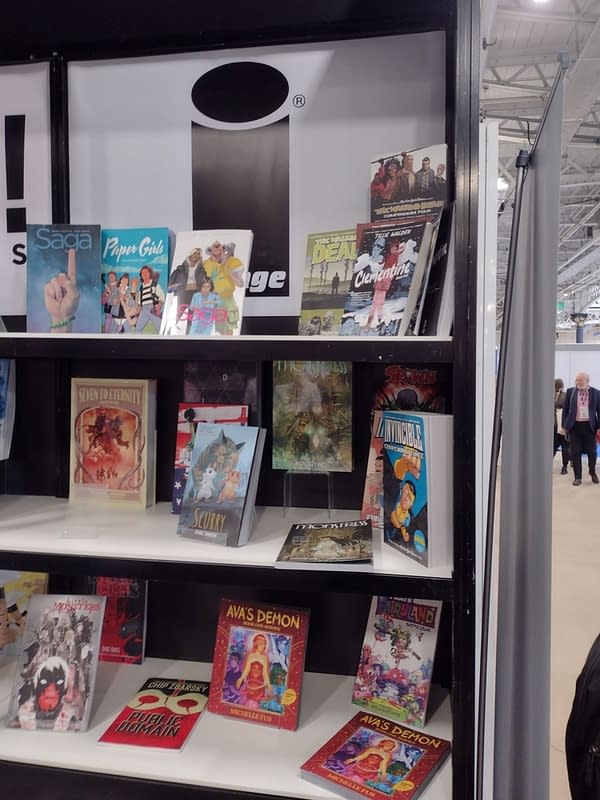 Finding Comics & Graphic Novels on Display at London Book Fair 2023