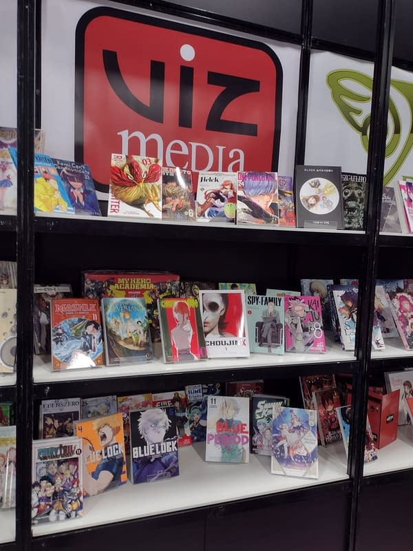 Finding Comics & Graphic Novels on Display at London Book Fair 2023