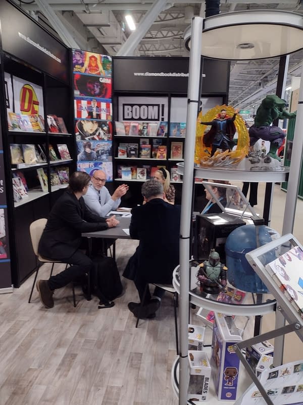 Graphic Novels on Display at London Book Fair 2023