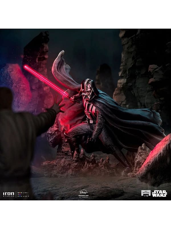 Star Wars: The Clone Wars Darth Sidious Has Arrived with Hot Toys