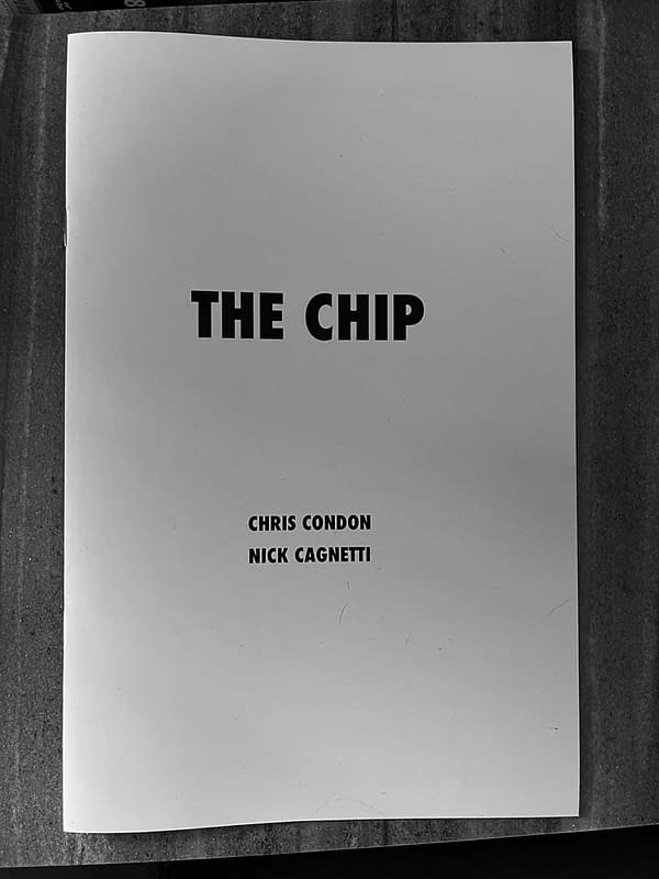 "THE CHIP" – Oni Releases Secret XINO Ashcan to 300 Stores
