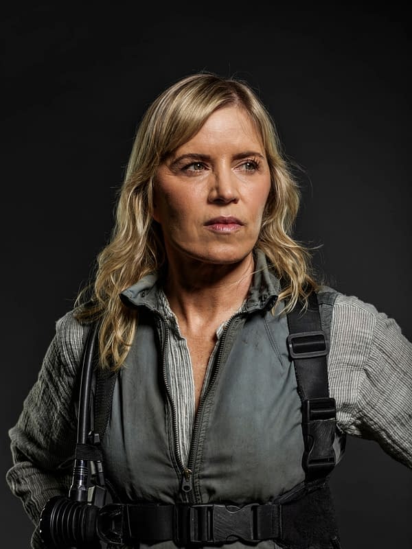 Fear the Walking Dead S08 Morgan, Madison &#038; Grace Portraits Released