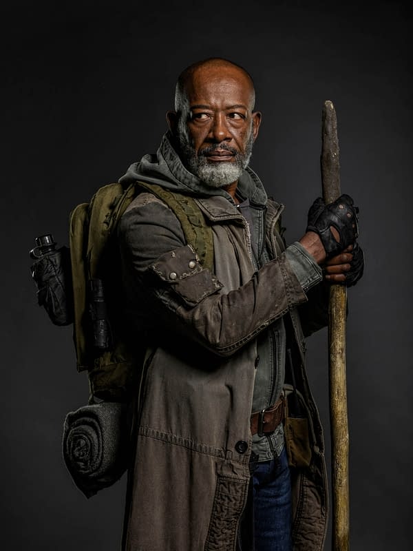 Fear the Walking Dead S08 Morgan, Madison &#038; Grace Portraits Released
