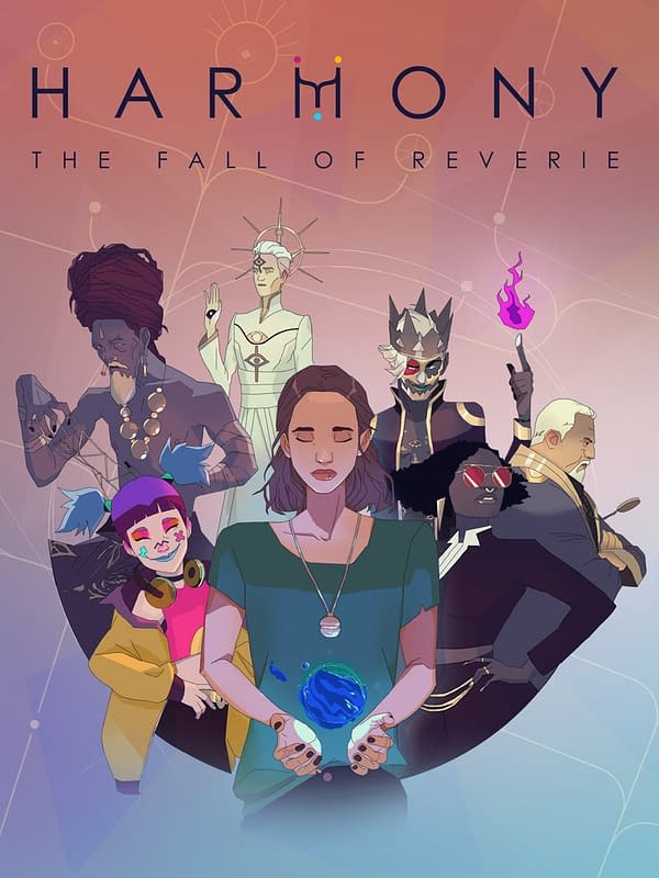 Promo art for Harmony: The Fall Of Reverie, courtesy of Don't Nod Entertainment.
