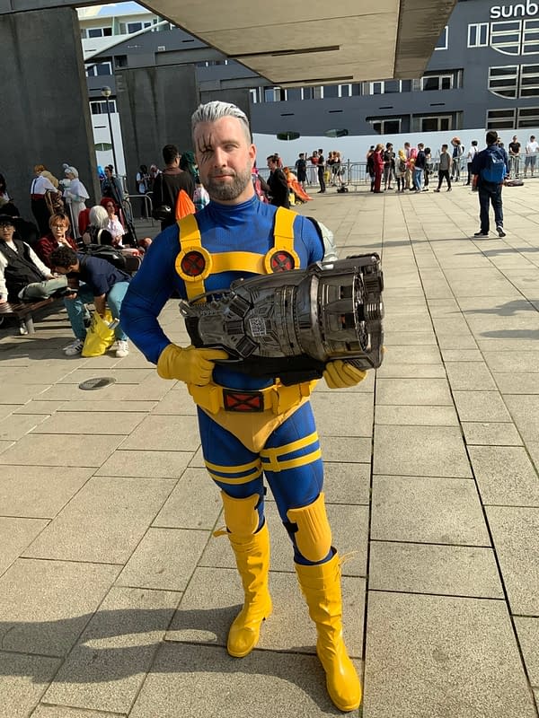 When You See Really Good Guillermo Cosplay at MCM London Comic Con