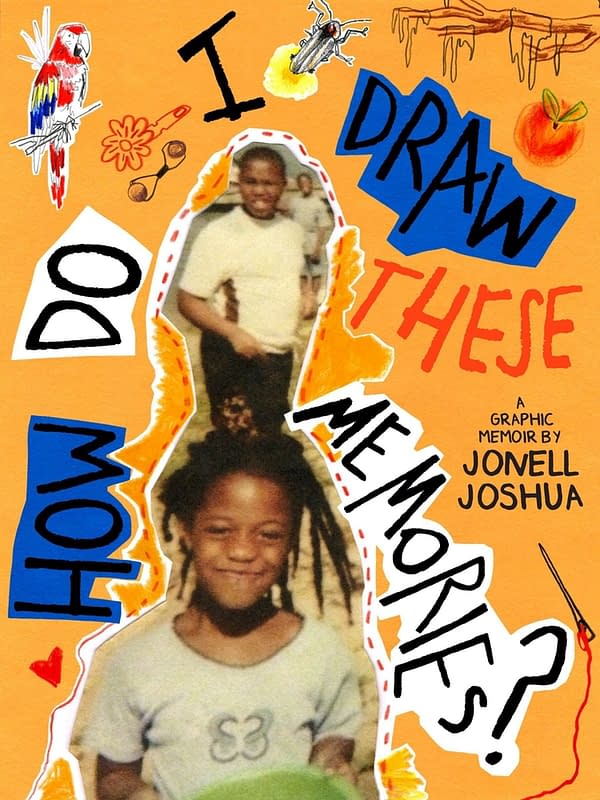 Jonell Joshua's Graphic Memoir, How Do I Draw These Memories?