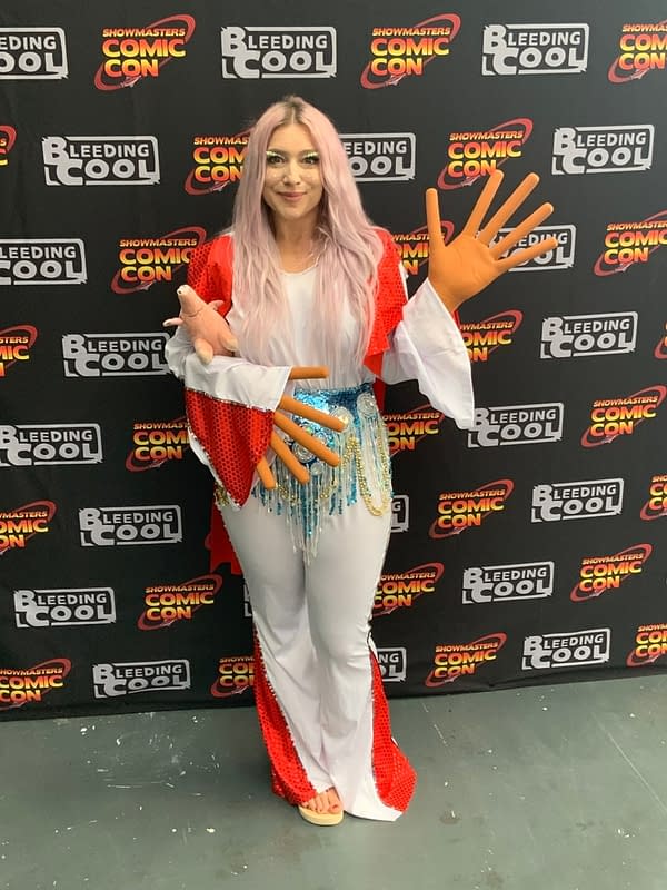 The Cosplay Of London Film And Comic-Con